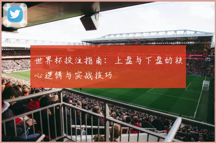 世界杯投注指南:上盘与下盘的核心逻辑与实战技巧