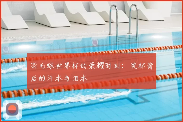 羽毛球世界杯的荣耀时刻:奖杯背后的汗水与泪水