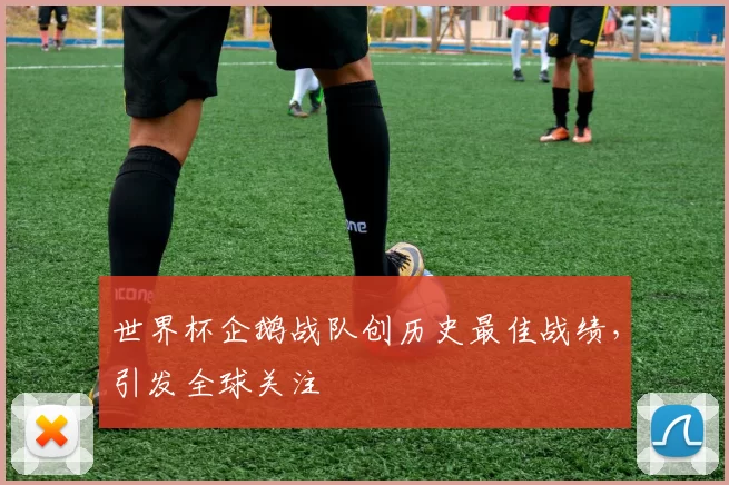 世界杯企鹅战队创历史最佳战绩,引发全球关注