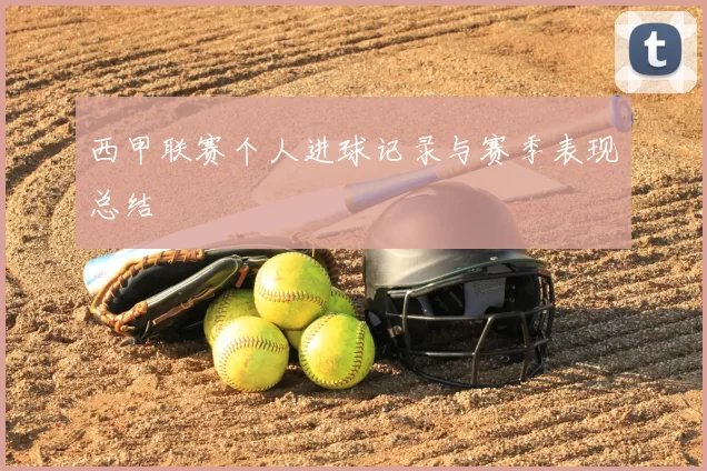 西甲联赛个人进球记录与赛季表现总结