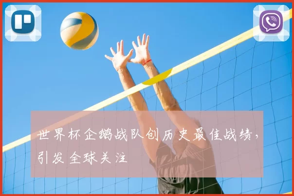 世界杯企鹅战队创历史最佳战绩,引发全球关注
