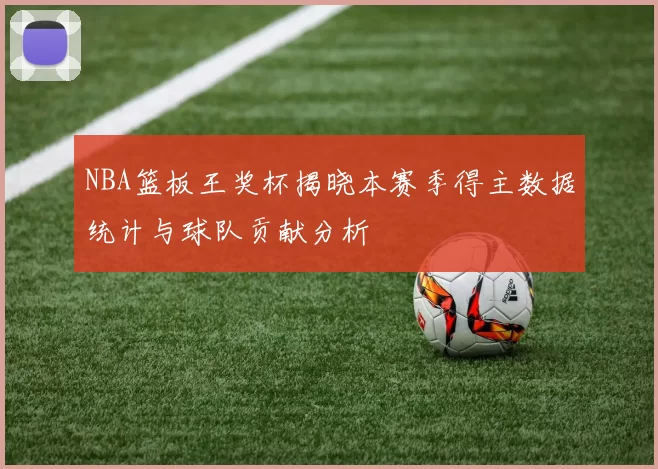 NBA篮板王奖杯揭晓本赛季得主数据统计与球队贡献分析