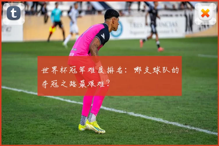 世界杯冠军难度排名:哪支球队的夺冠之路最艰难?