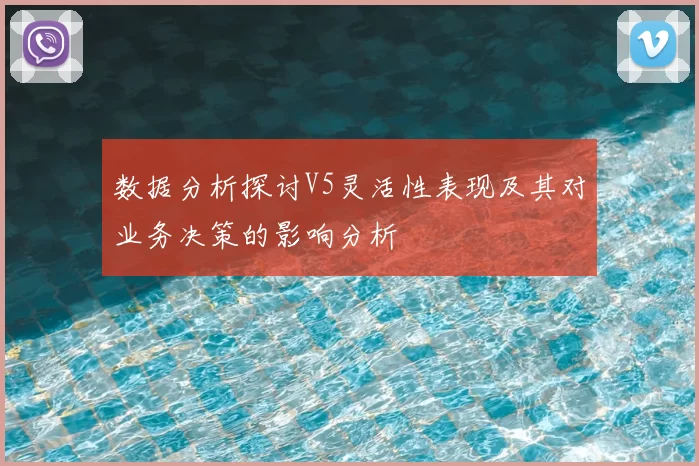 数据分析探讨V5灵活性表现及其对业务决策的影响分析