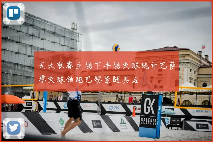五大联赛主场下半场失球统计巴萨零失球领跑巴黎紧随其后